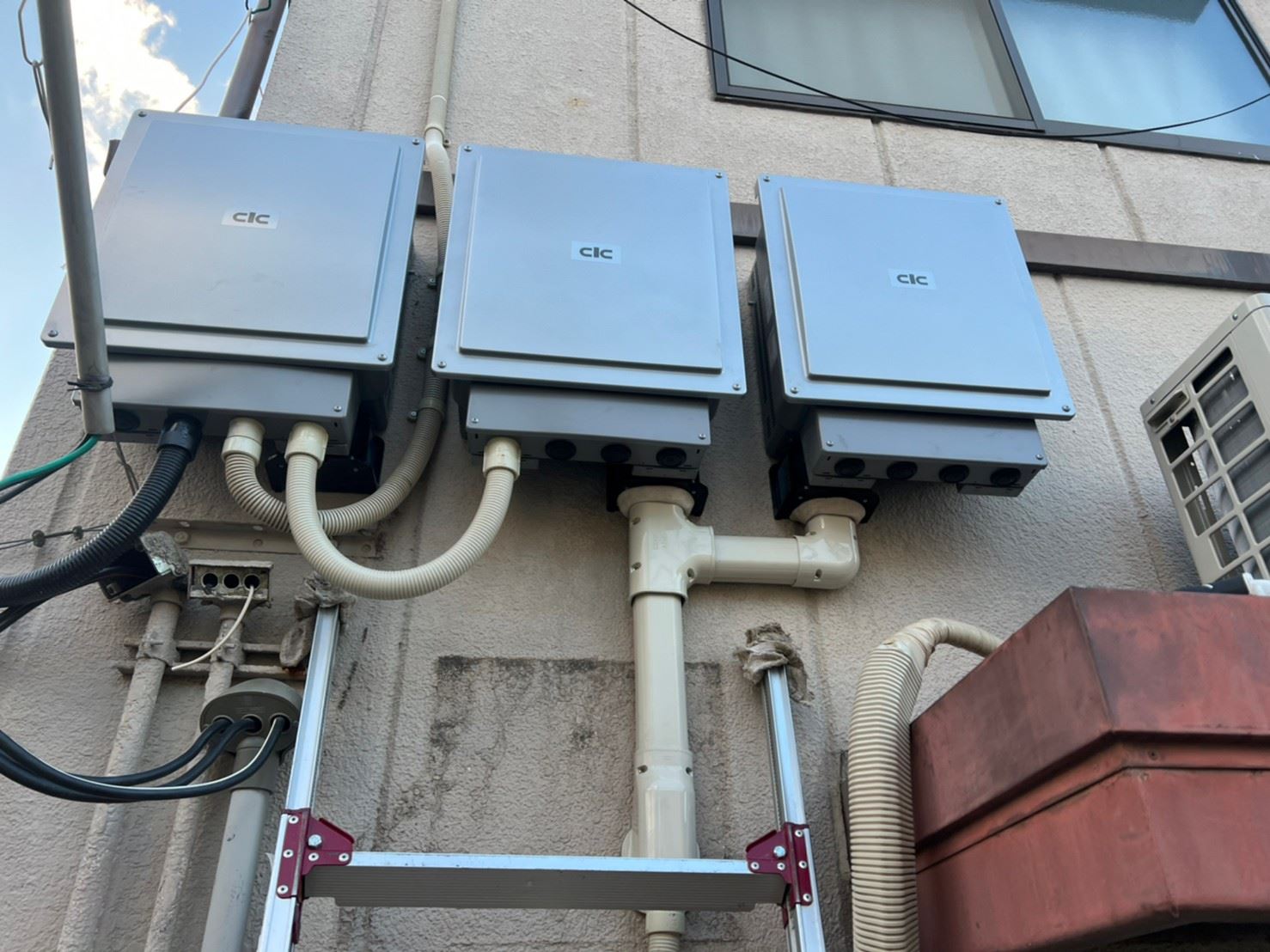 【大阪府松原市】 N様邸に蓄電池を施工　写真1