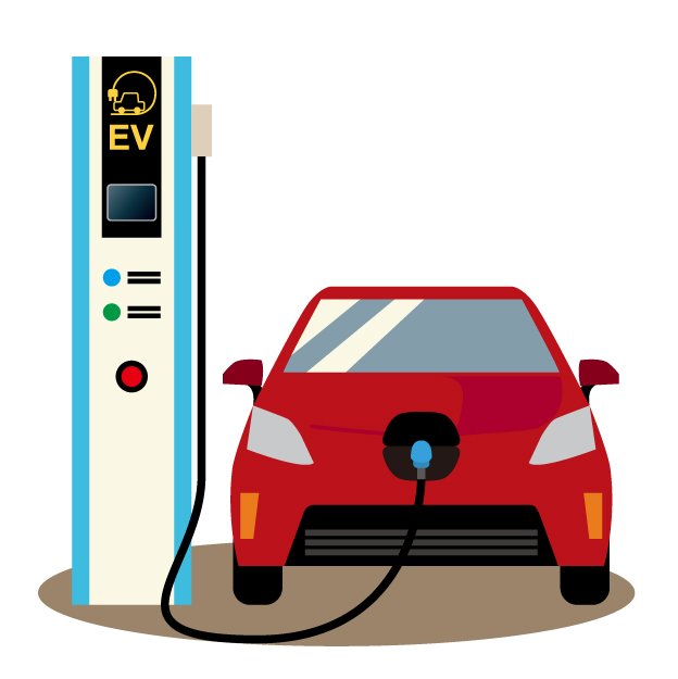 EV車の蓄電池容量