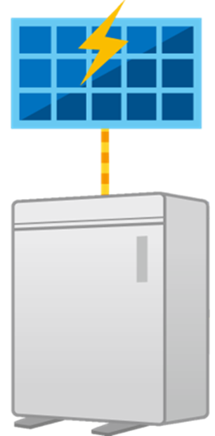 太陽光発電＋蓄電池