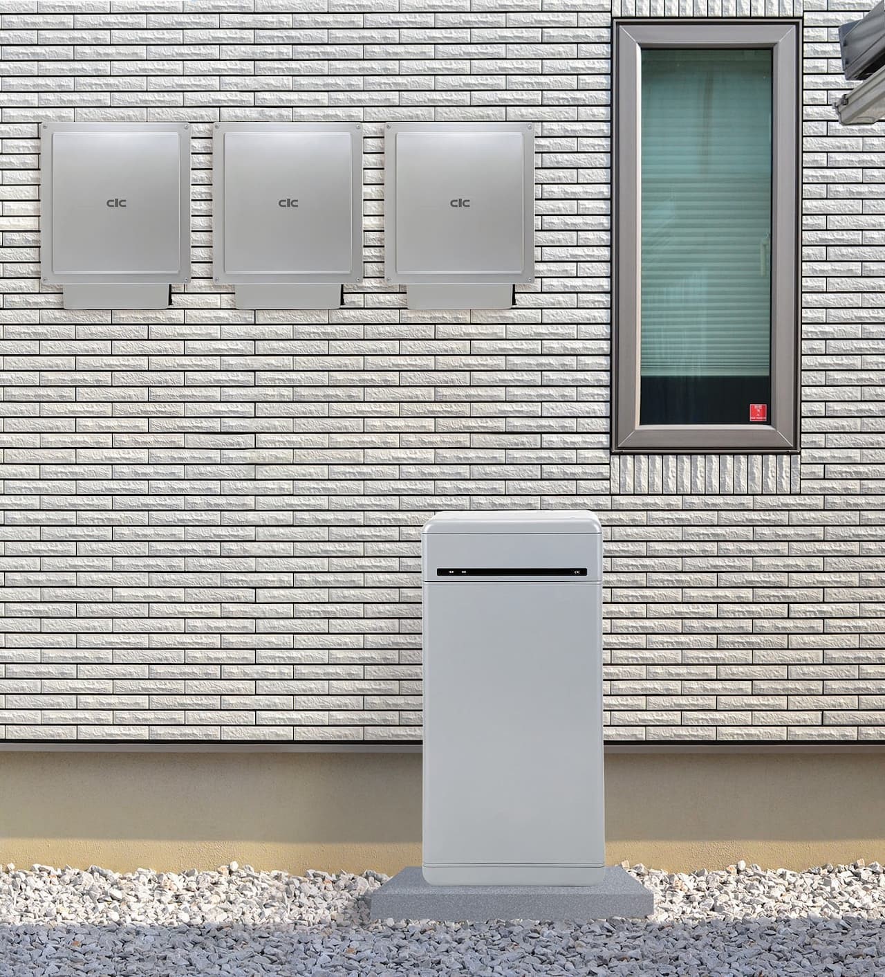 蓄電池　設置場所イメージ
